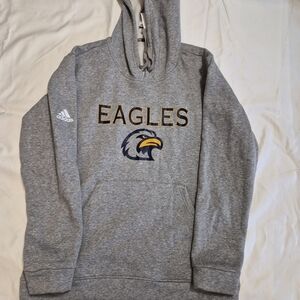 Adidas Men’s Gray Eagles Hoodie